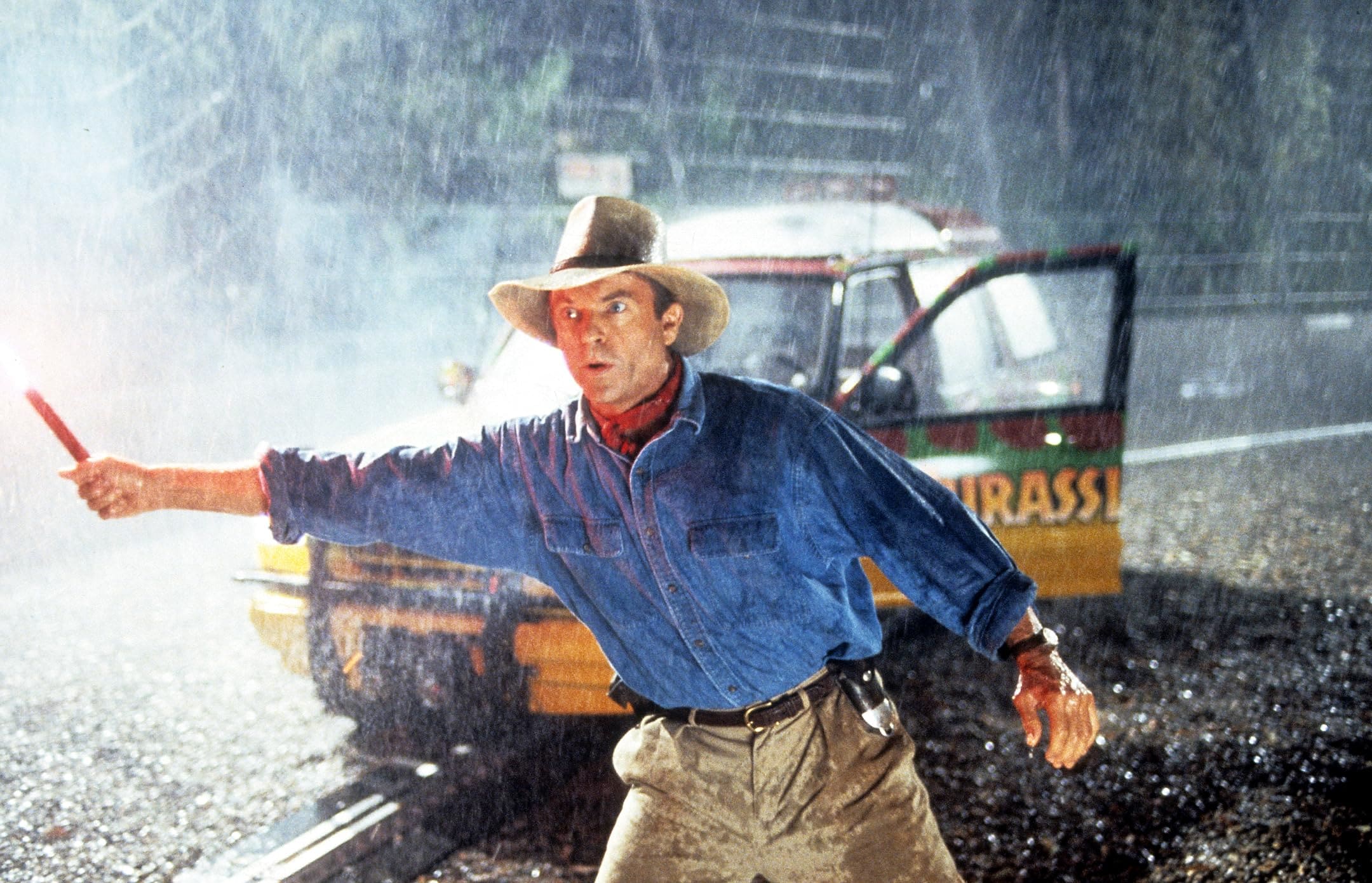 Sam Neill — Jurassic Park (1993)