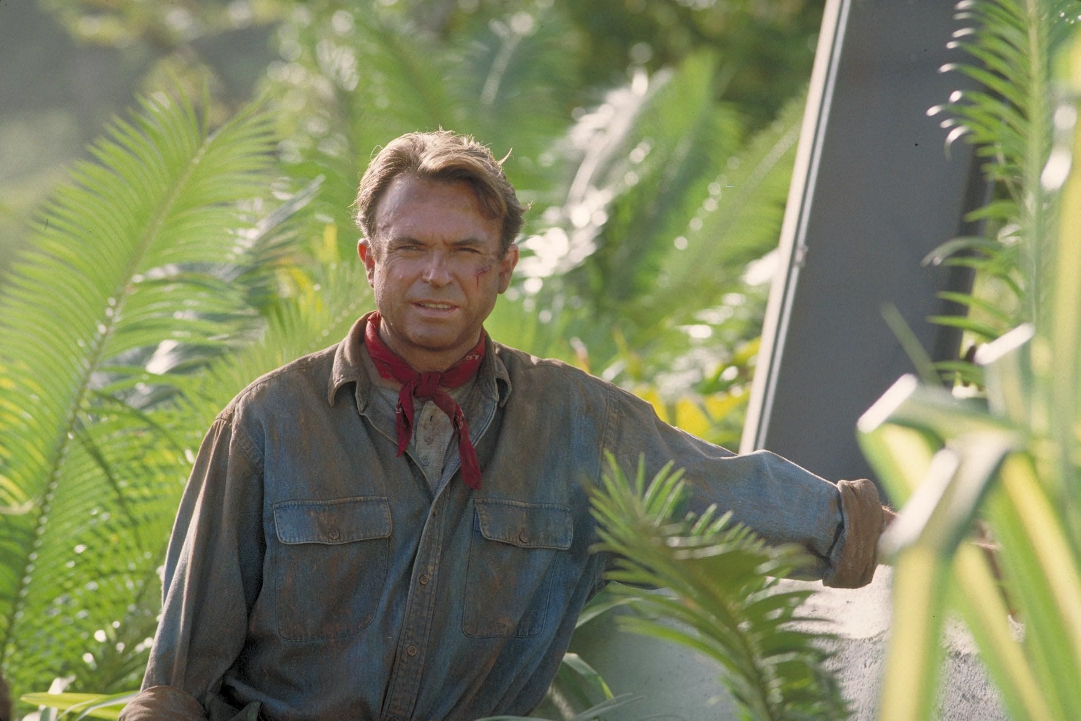 Sam Neill — Jurassic Park (1993)