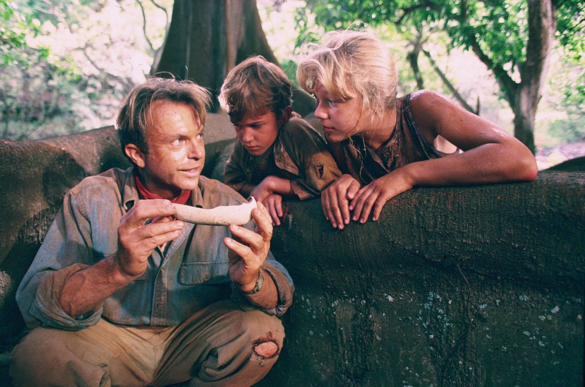 Sam Neill — Jurassic Park (1993)