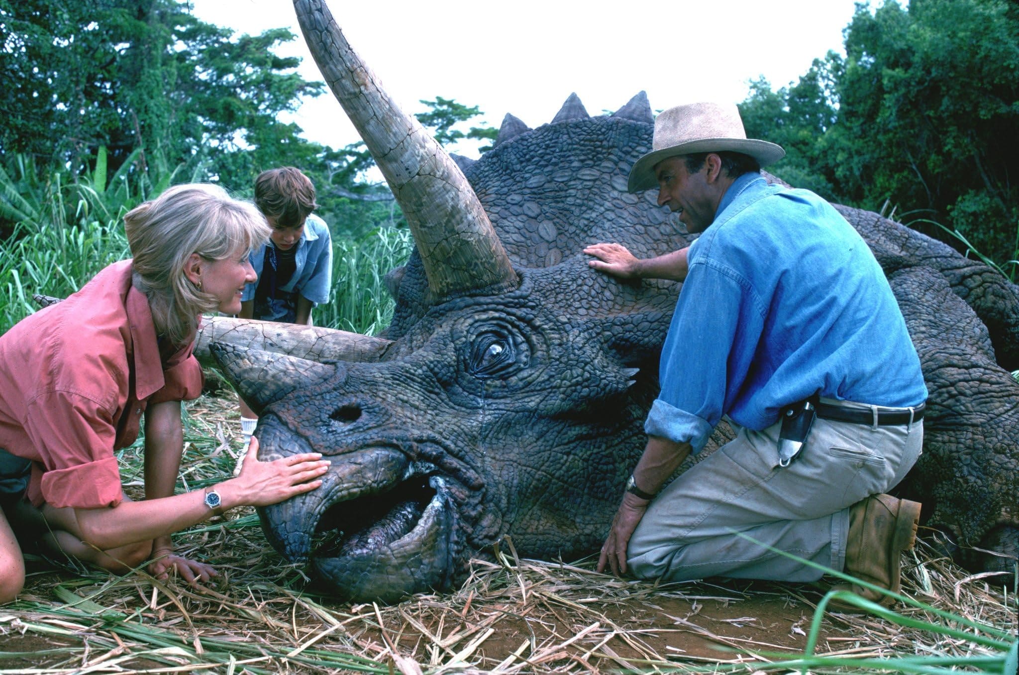 Sam Neill — Jurassic Park (1993)
