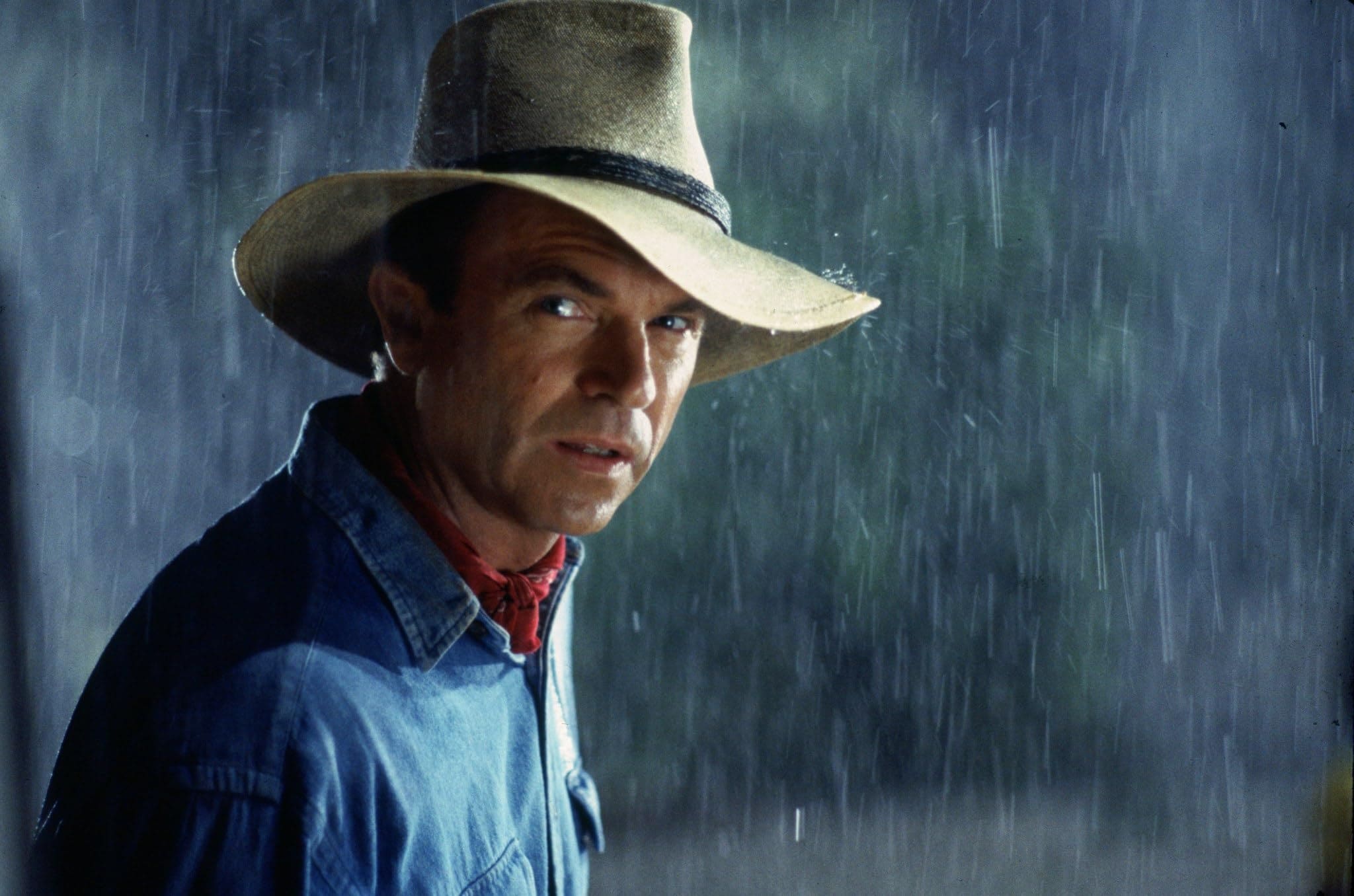 Sam Neill — Jurassic Park (1993)