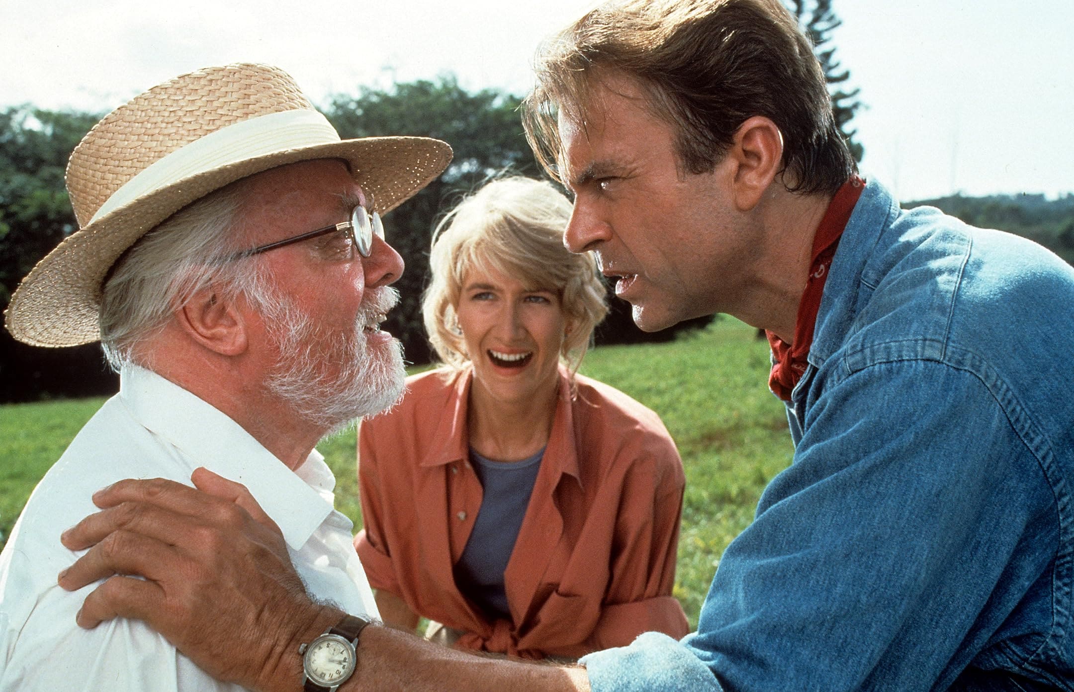Sam Neill — Jurassic Park (1993)