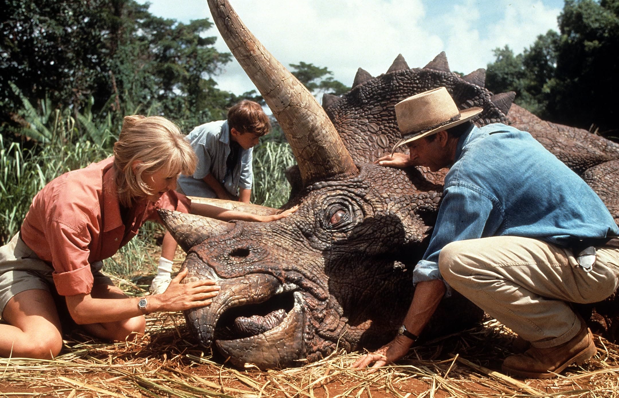 Sam Neill — Jurassic Park (1993)