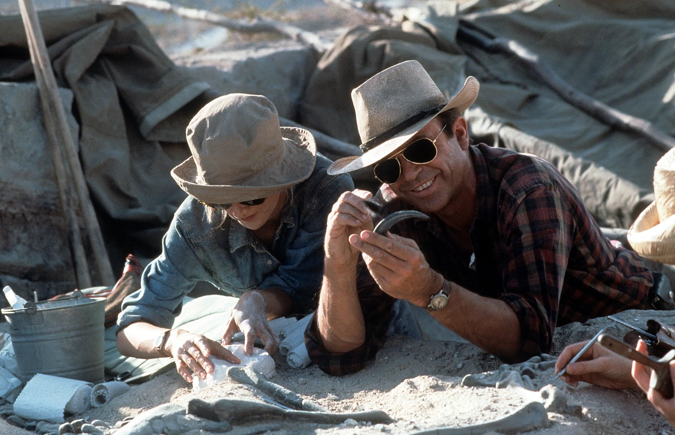 Sam Neill — Jurassic Park (1993)