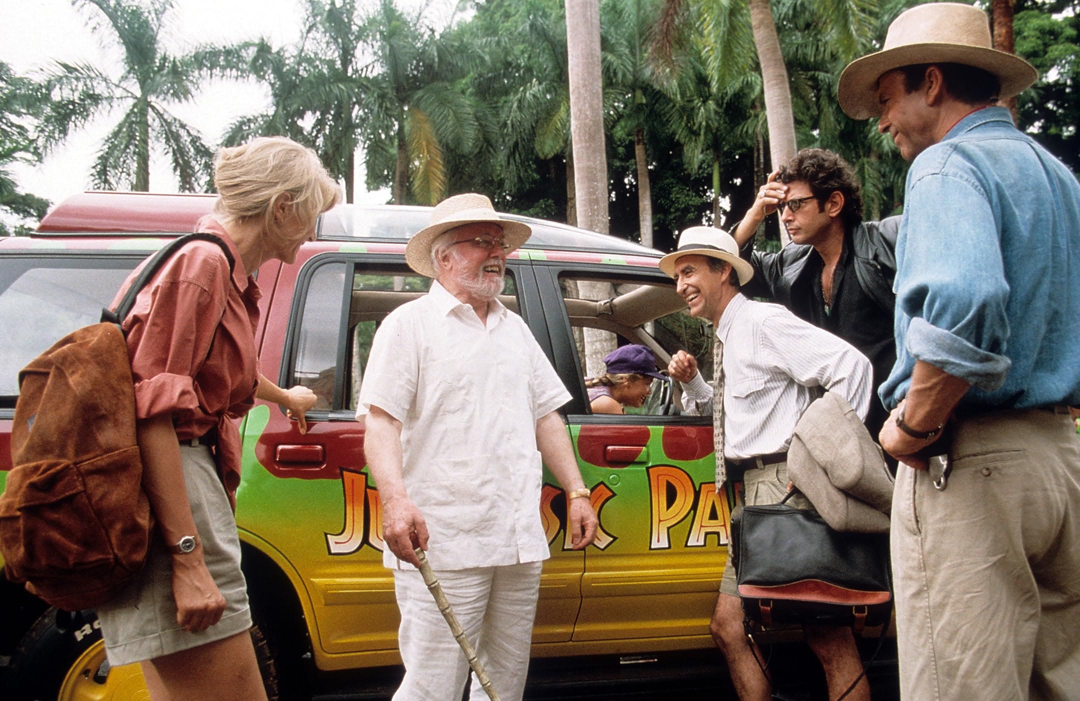 Sam Neill — Jurassic Park (1993)