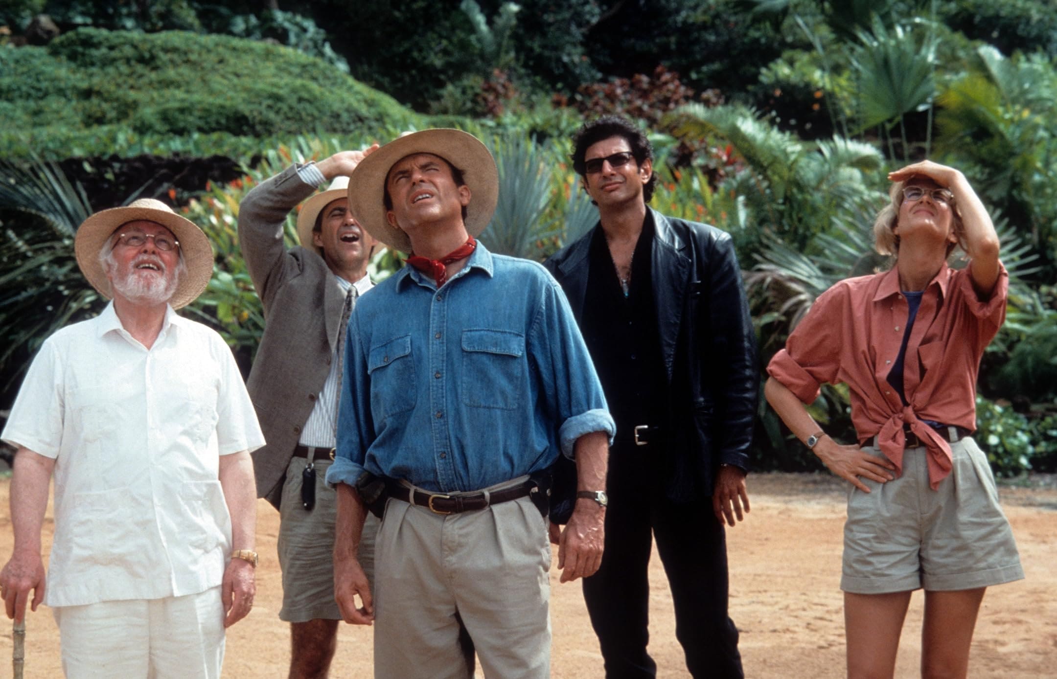 Sam Neill — Jurassic Park (1993)