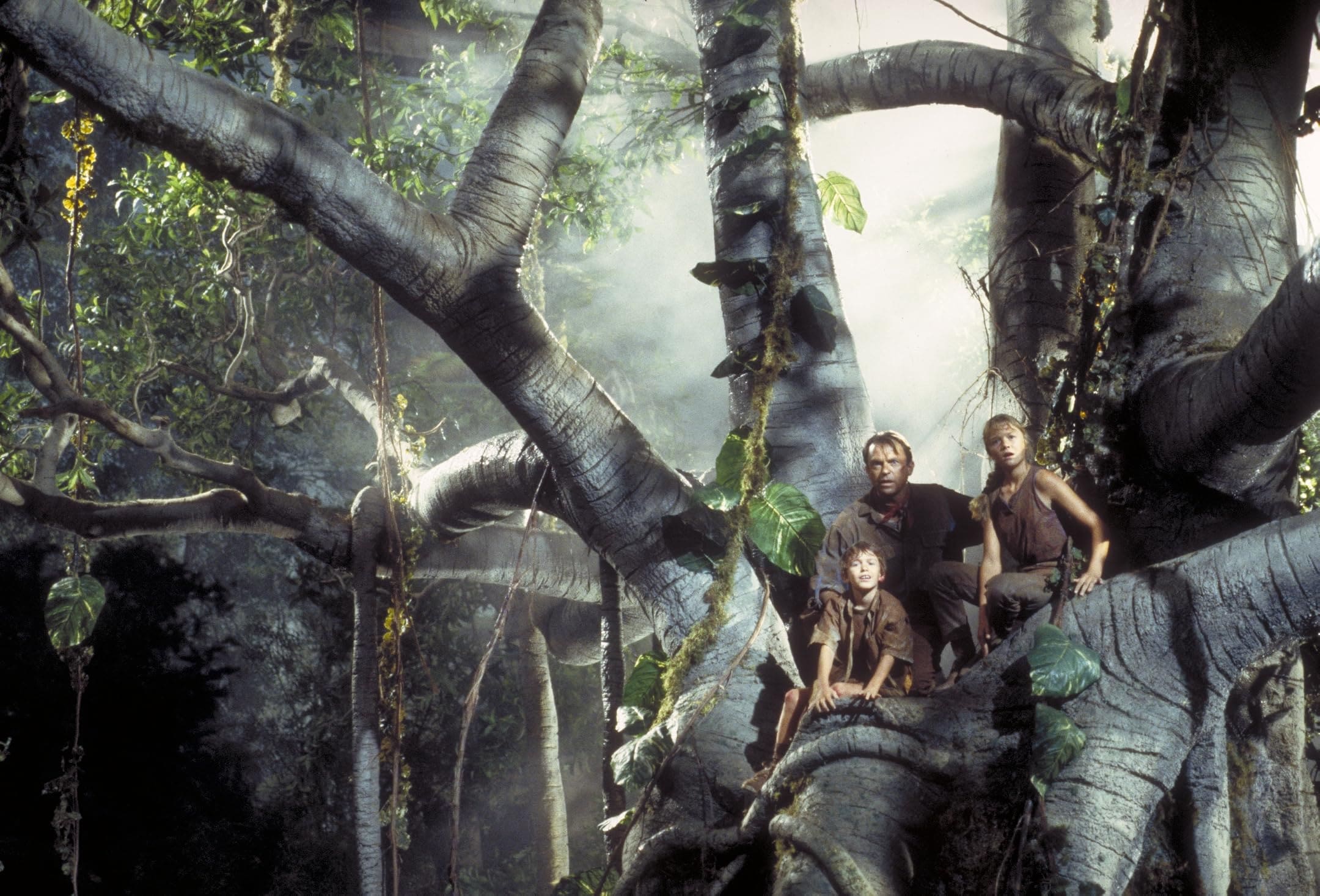 Sam Neill — Jurassic Park (1993)