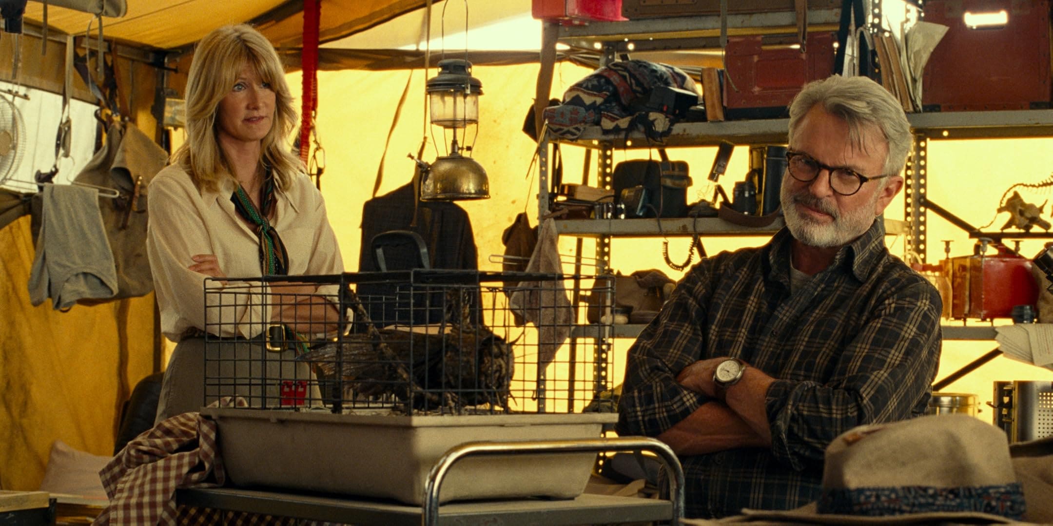 Sam Neill — Jurassic World Dominion (2022)