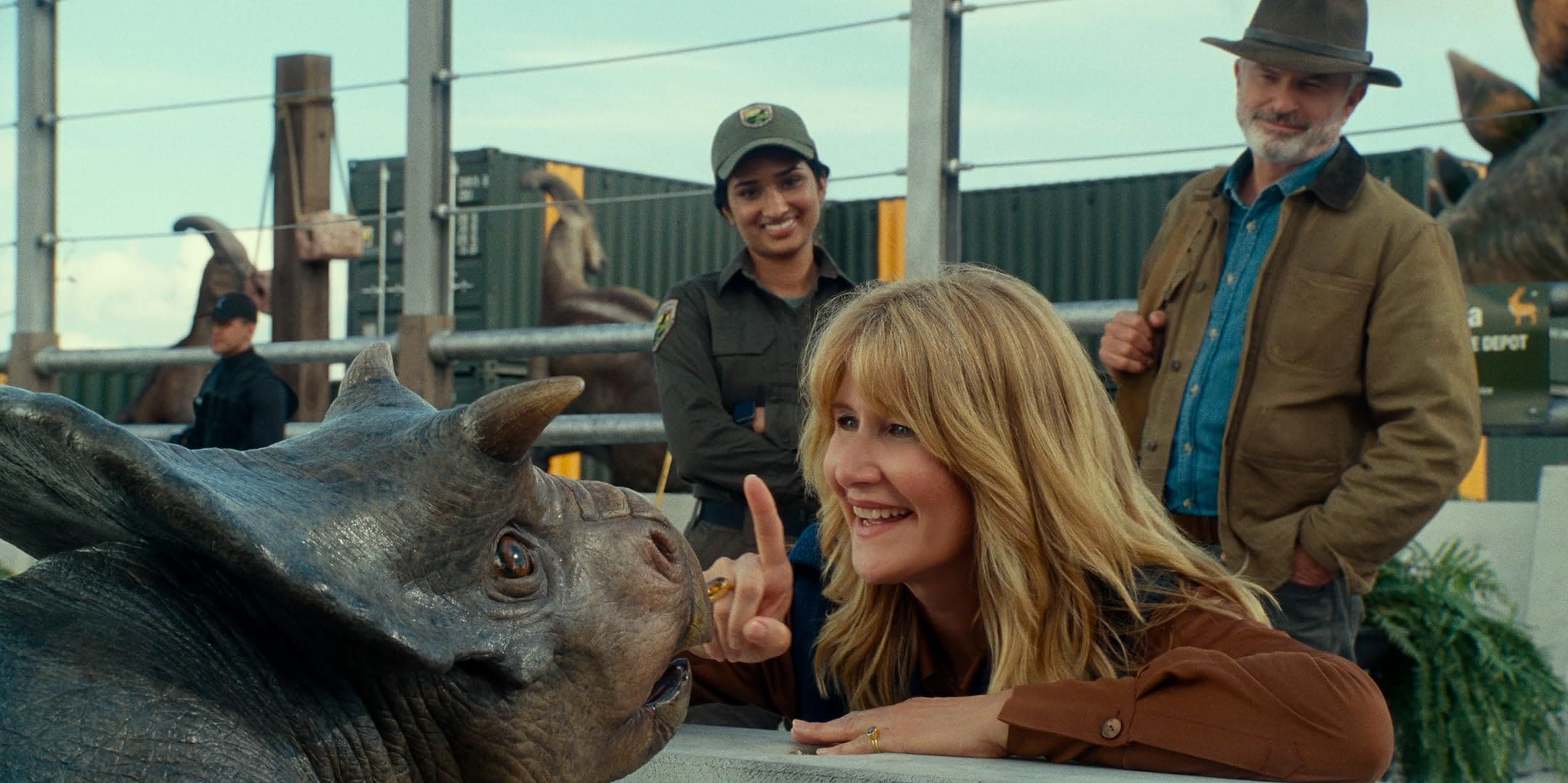 Sam Neill — Jurassic World Dominion (2022)