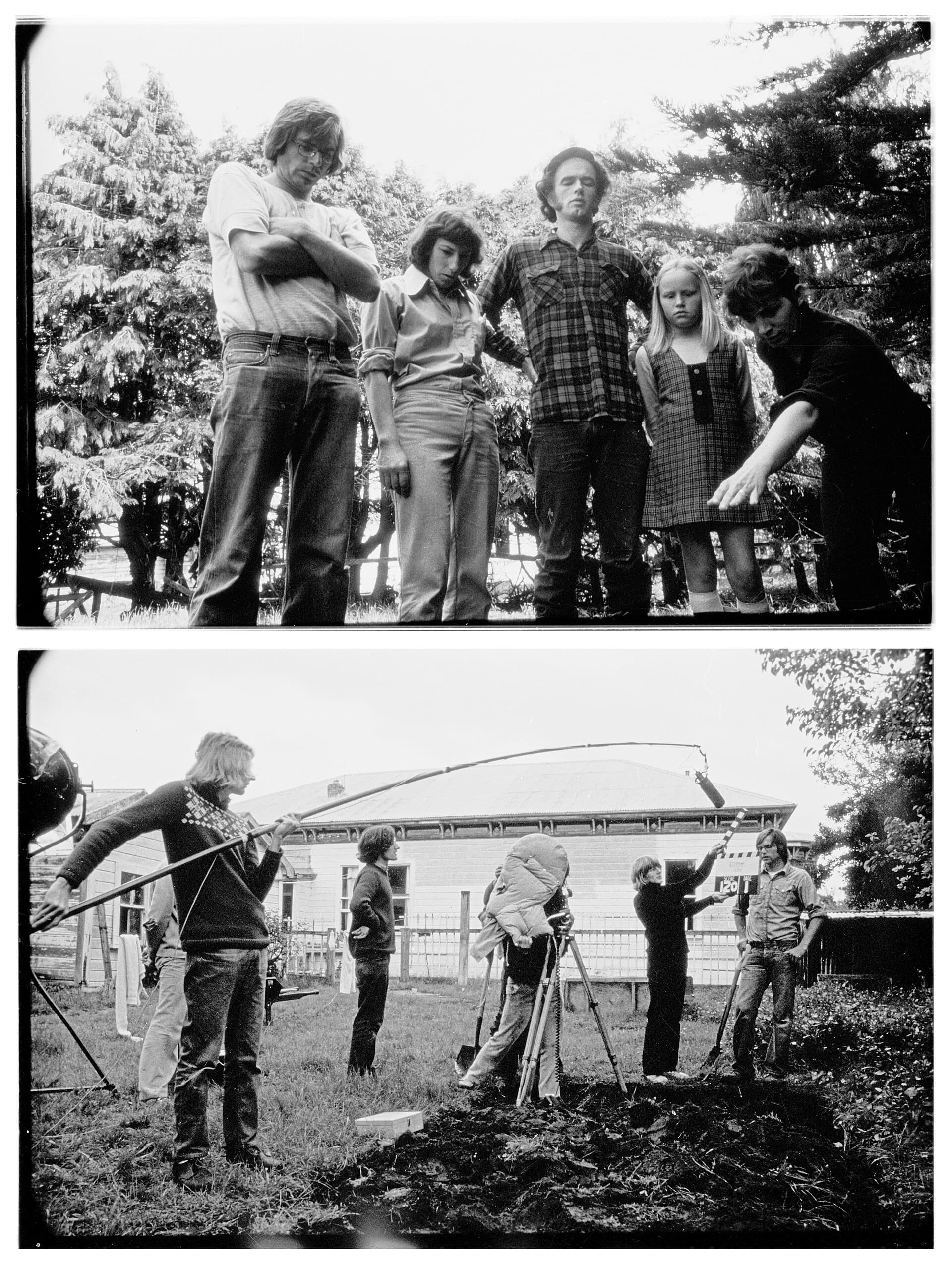 Sam Neill — Landfall — A Film About Ourselves (1975)