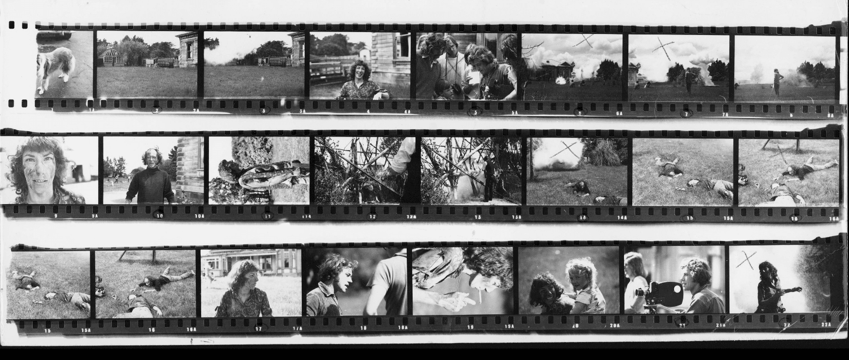 Sam Neill — Landfall — A Film About Ourselves (1975)