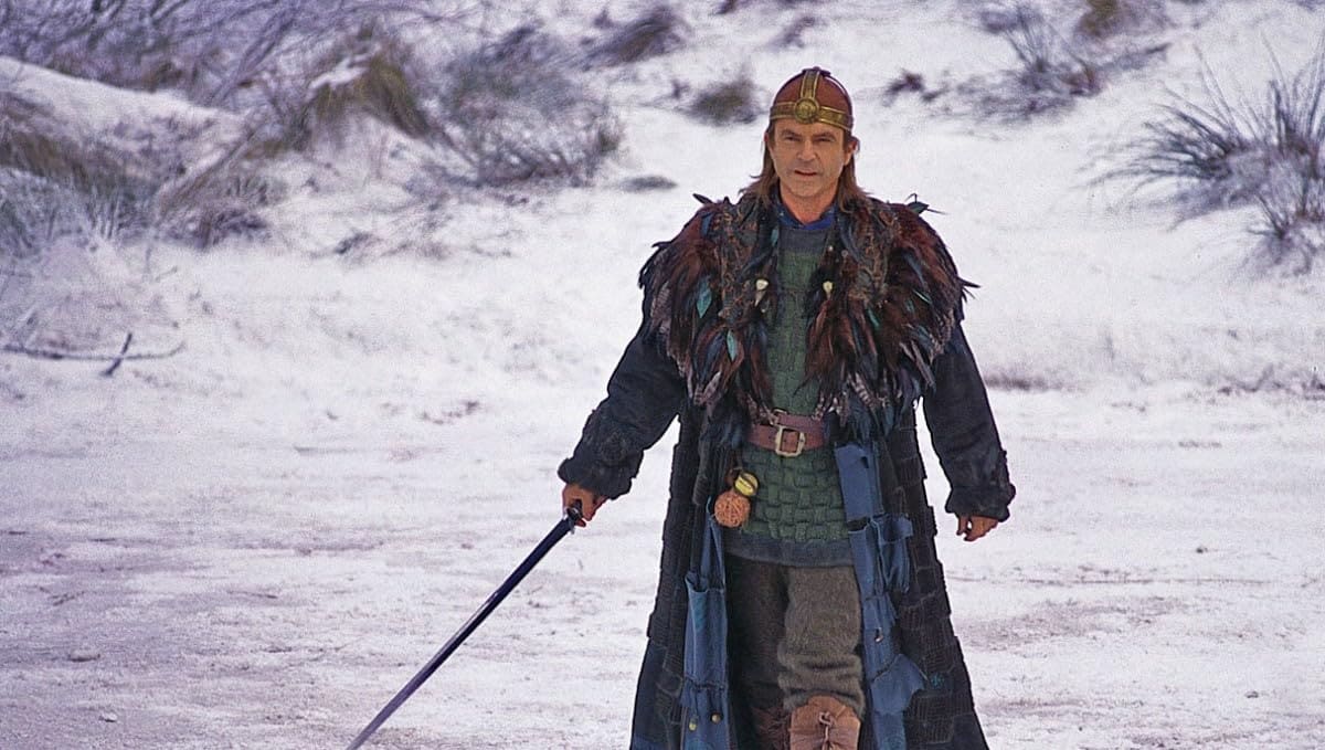 Sam Neill — Merlin (1998)