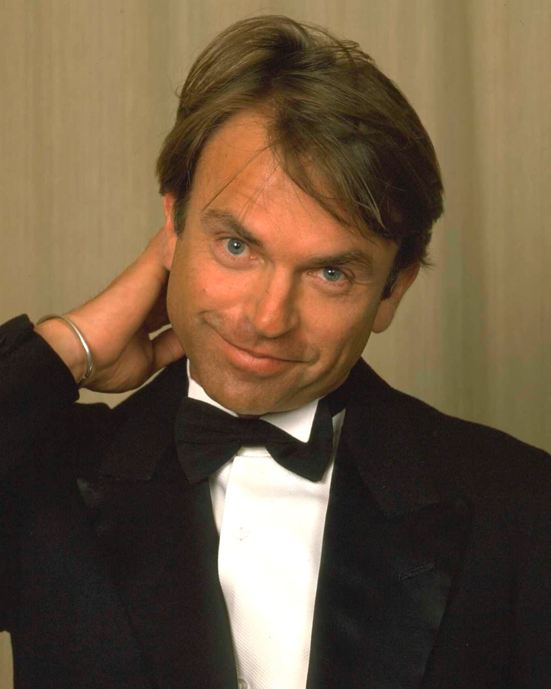 A portrait of Sam Neill