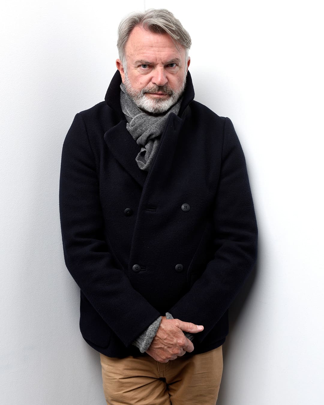 A portrait of Sam Neill
