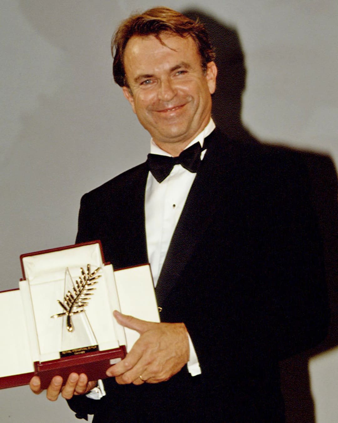 Sam Neill — New Zealand honours ceremony