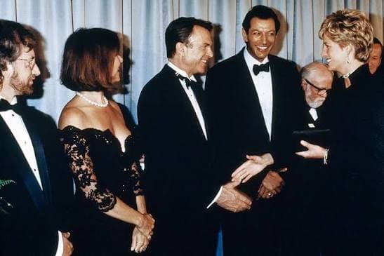 Sam Neill — OBE investiture, 1991