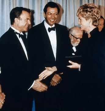 Sam Neill — Meeting Princess Diana