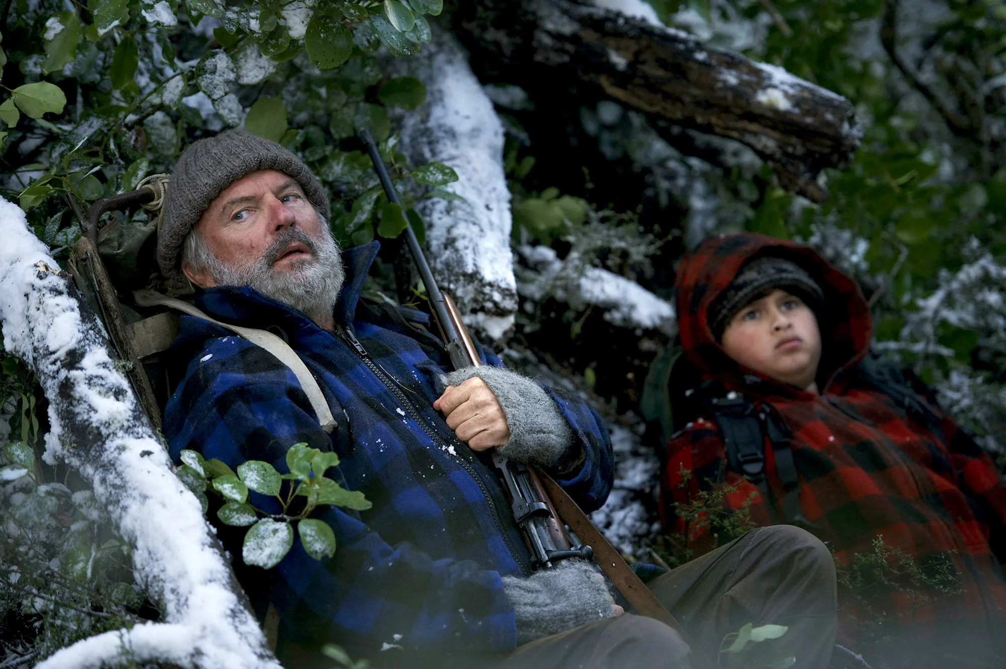 Sam Neill — Hunt for the Wilderpeople (2016)