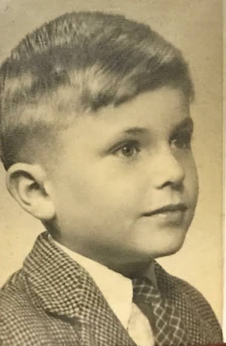 An early photograph of Sam Neill