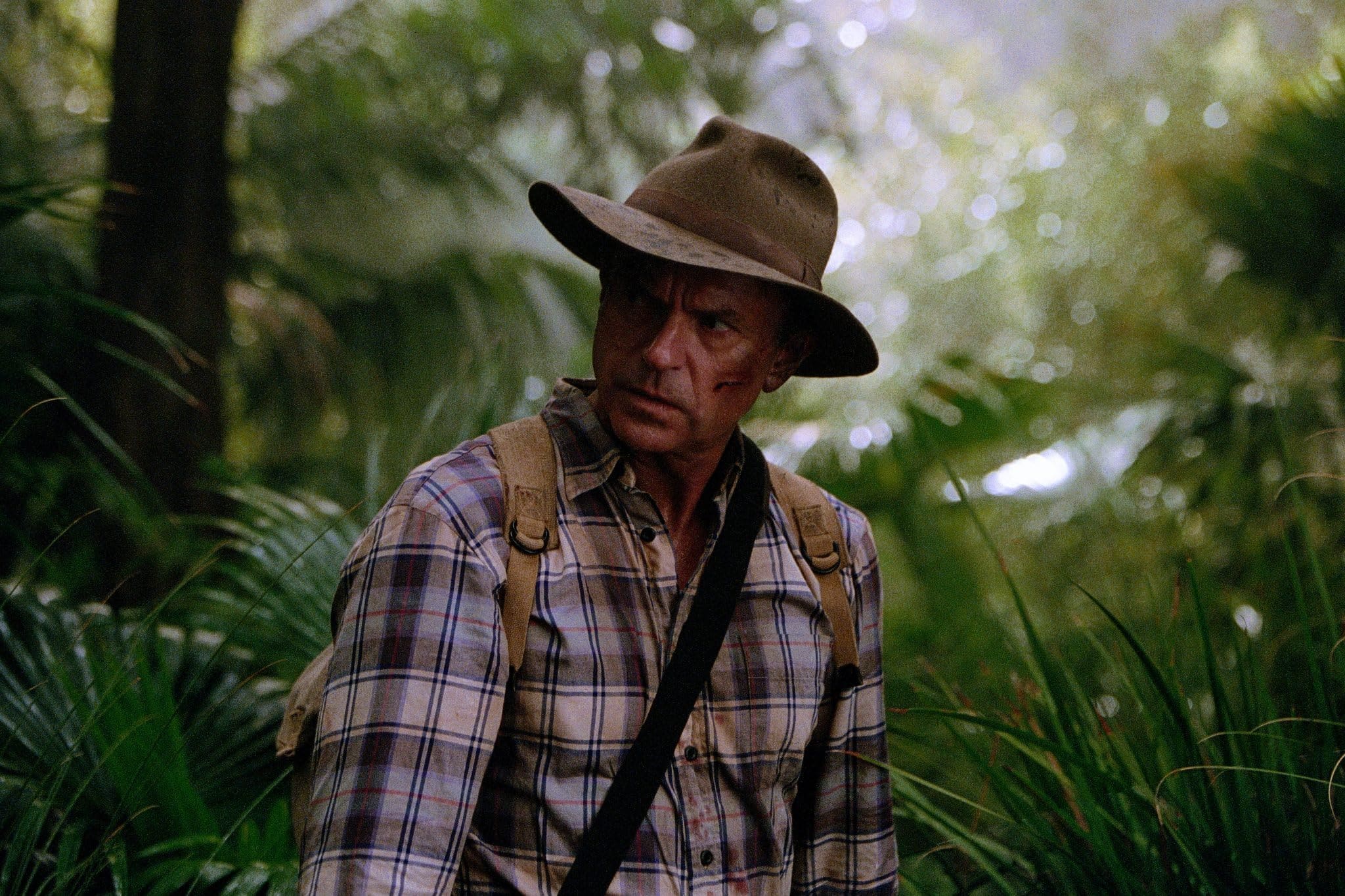 Sam Neill as Dr. Alan Grant in Jurassic Park III