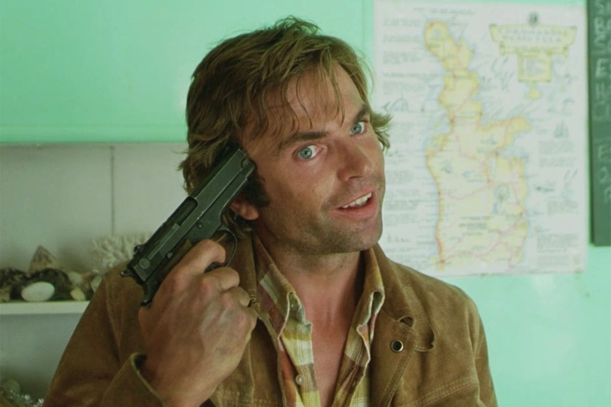 Sam Neill as Smith in Sleeping Dogs