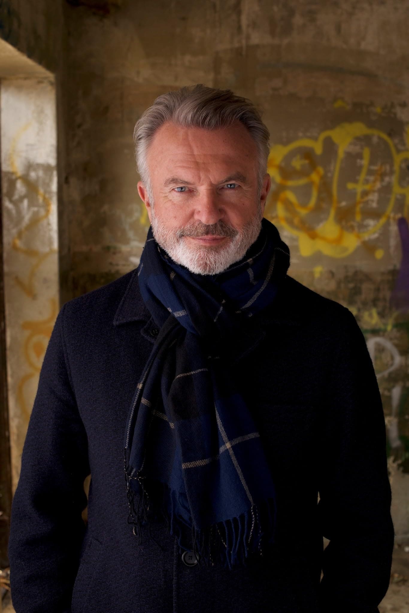 Portrait of Sam Neill